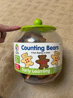 Lakeshore Counting Bear Educational Toy