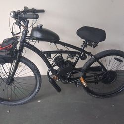 80 Cc Motor Bike Bicycle Everything runs great Full tank Of gas ready to go
