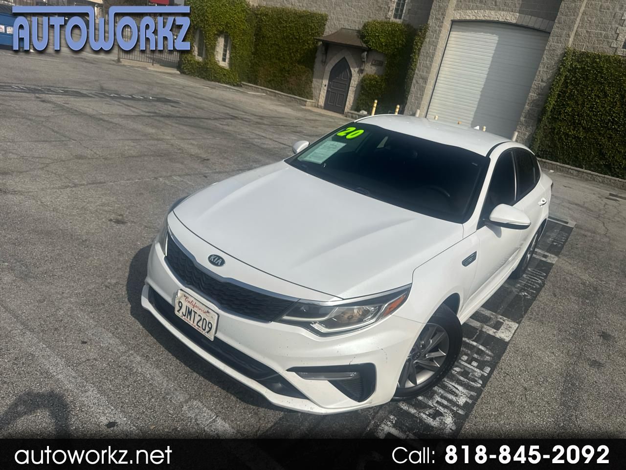 2020 Kia Optima