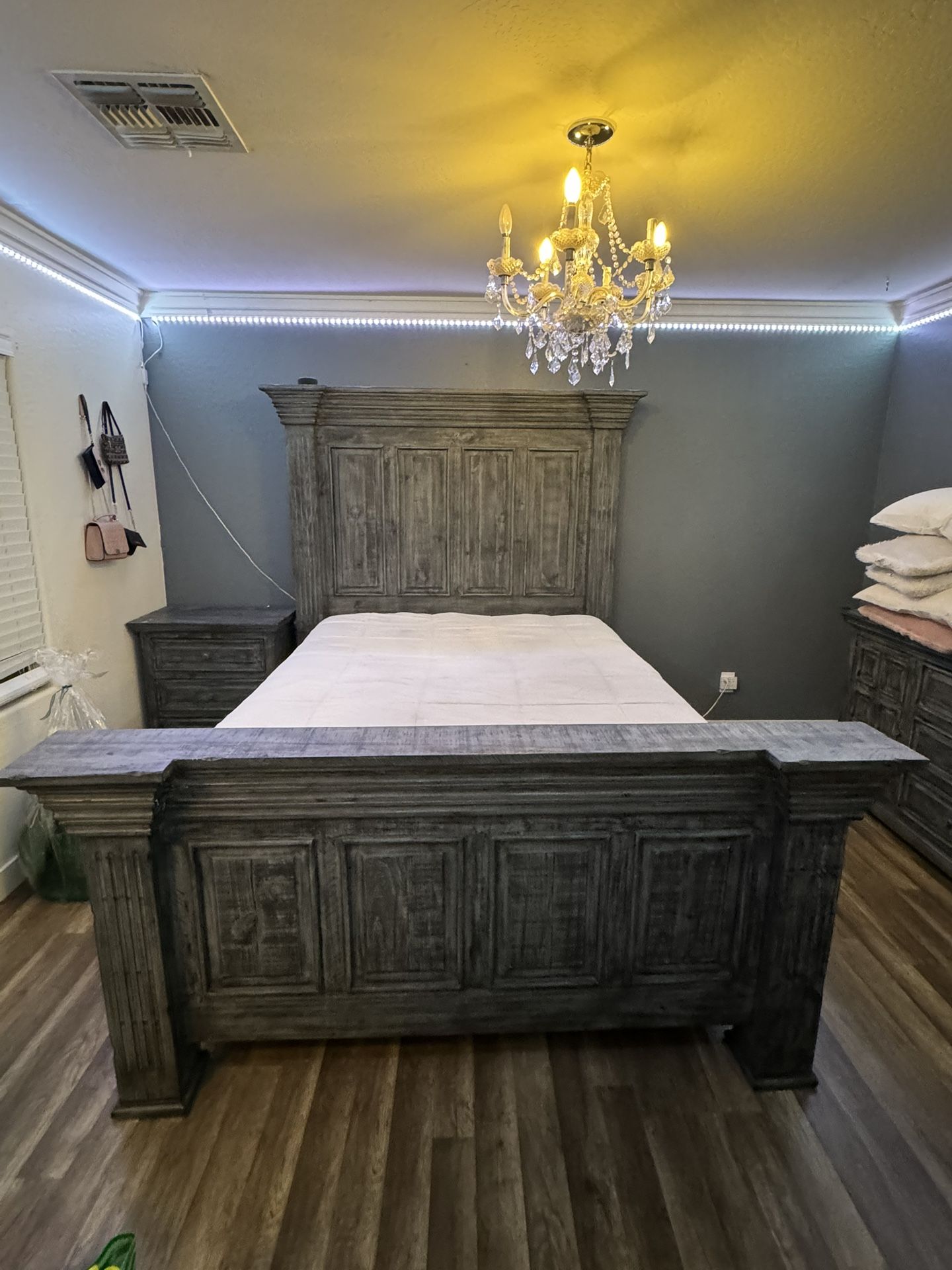 Wooden Bed Frame