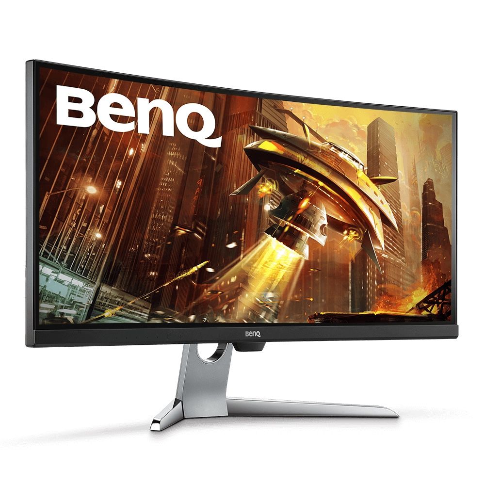 BenQ EX3501R 21:9 Ultrawide Curved QHD Monitor | 34 inch class (35 Inch) | HDR (3440 X 1440) | eye-care Tech | 100 Hz Refresh Rate and FreeSync for G