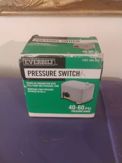 Everbilt
40/60 Pressure Switch for Well Pumps