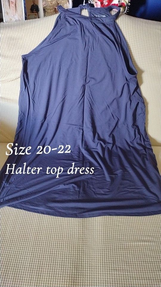 Summer Halter Top Dress