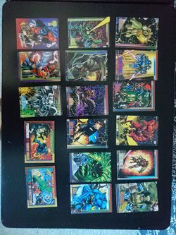 1993 Marvel Super Heroes Cards