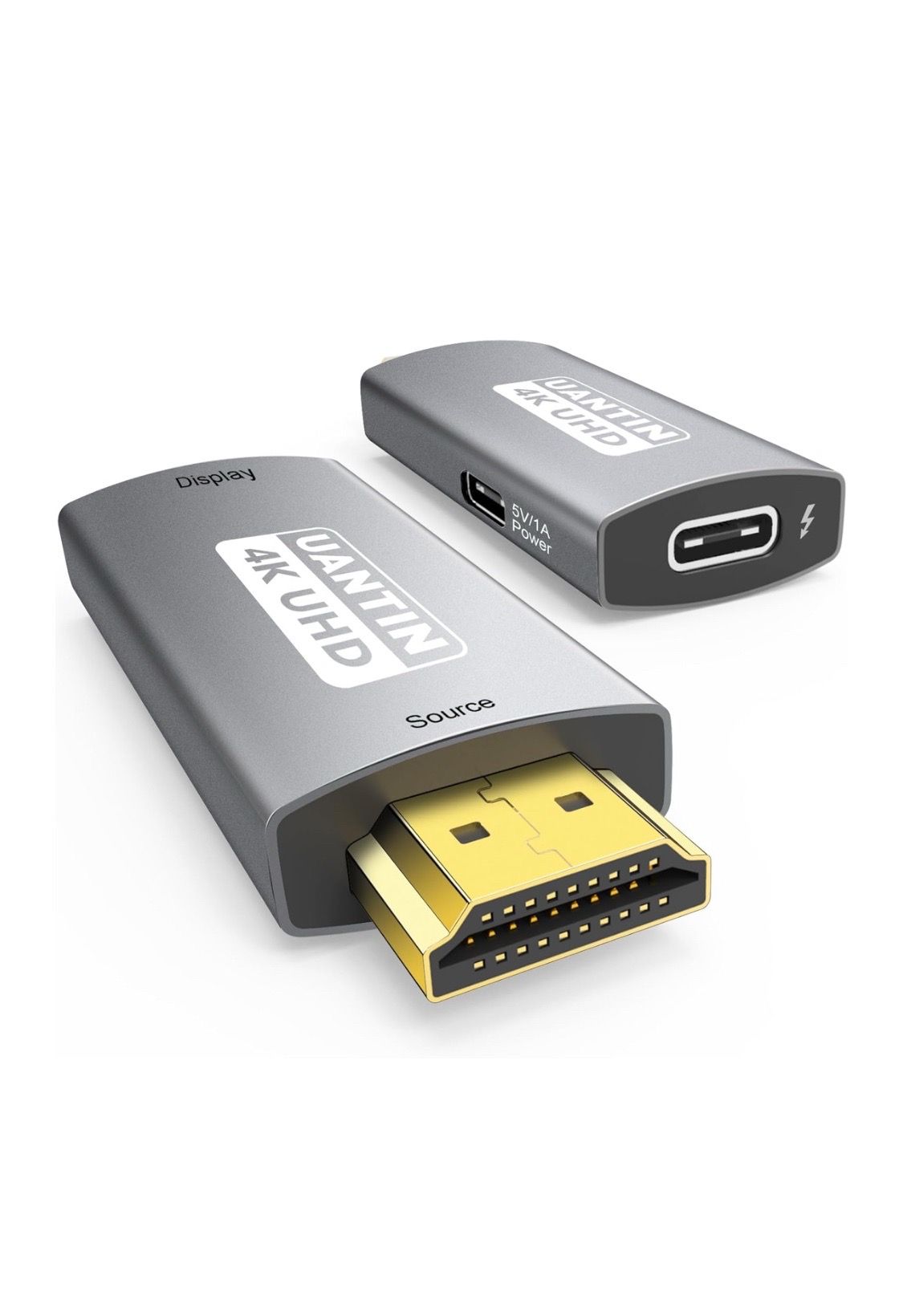 HDMI to USB C Adapter 4K@60Hz Uni-Directional