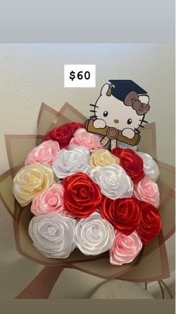 Eternal roses ready for pickup