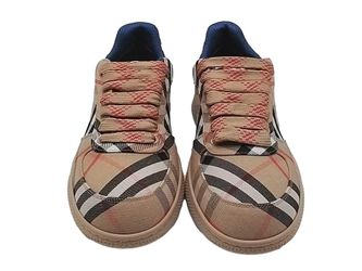 Burberry Check Terrace Sneakers Beige / Tan Jg0125wrzmia