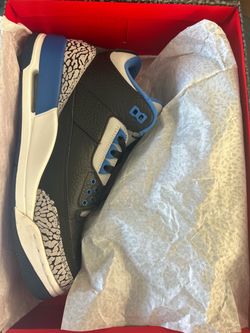 Air Jordan 3’s ( Sport Blue )
