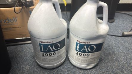 2 Fiberlock IAQ 2000 Disinfectant Cleaner Fungicide – 1 Gallon