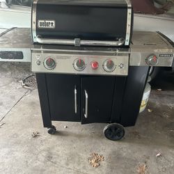 Weber Propane Grill