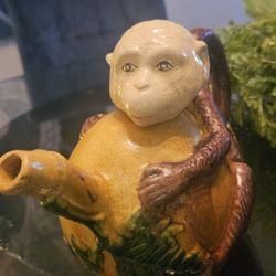 Monkey Tea Pot  