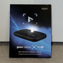 Elgato Game Capture HD60- Next Generation Gameplay Sharing