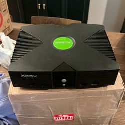 Original Xbox Console 2tb With Controller And Av/Power
