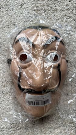 Salvador Dali Costume Face Mask