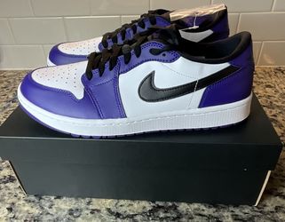 Jordan 1 Retro Low Golf Size 10.5