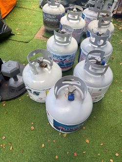 Tanque de gas llenos desde $45