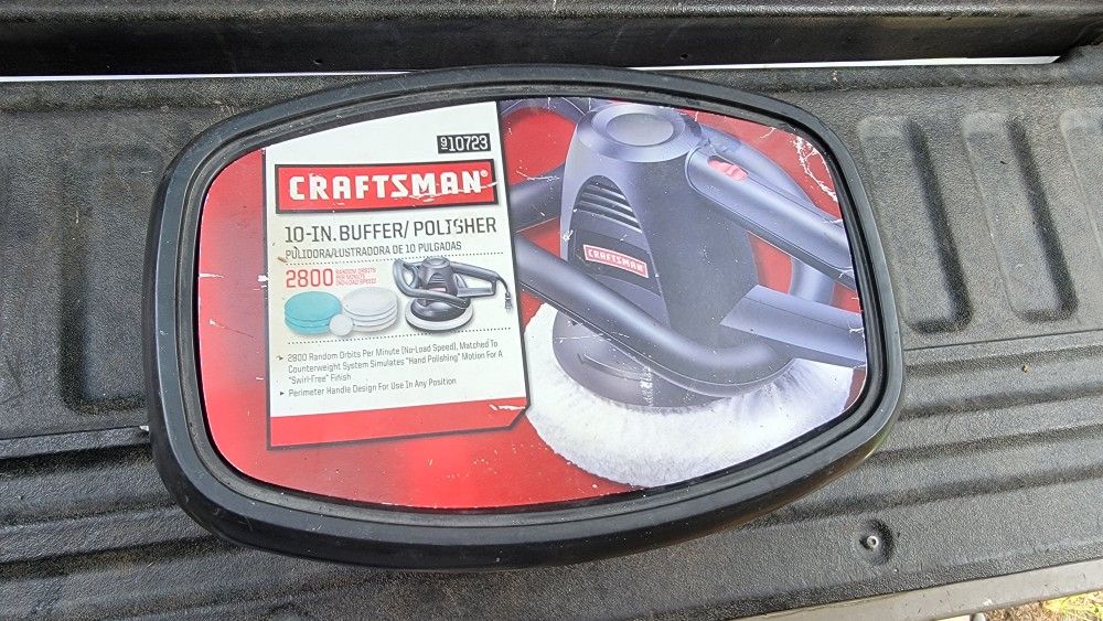 Craftsman Buffer Polisher