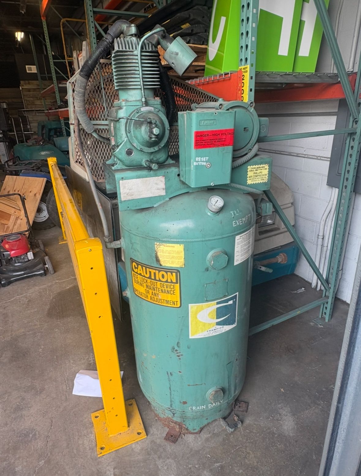80 Gallon Air Compressor 
