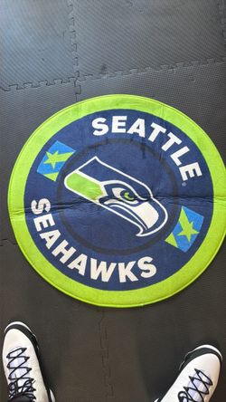 Seattle Seahawks Round Area Rug