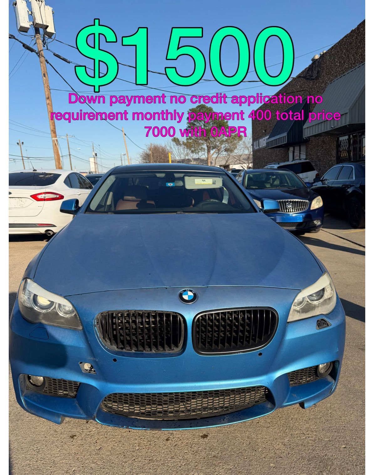 2011 BMW 551