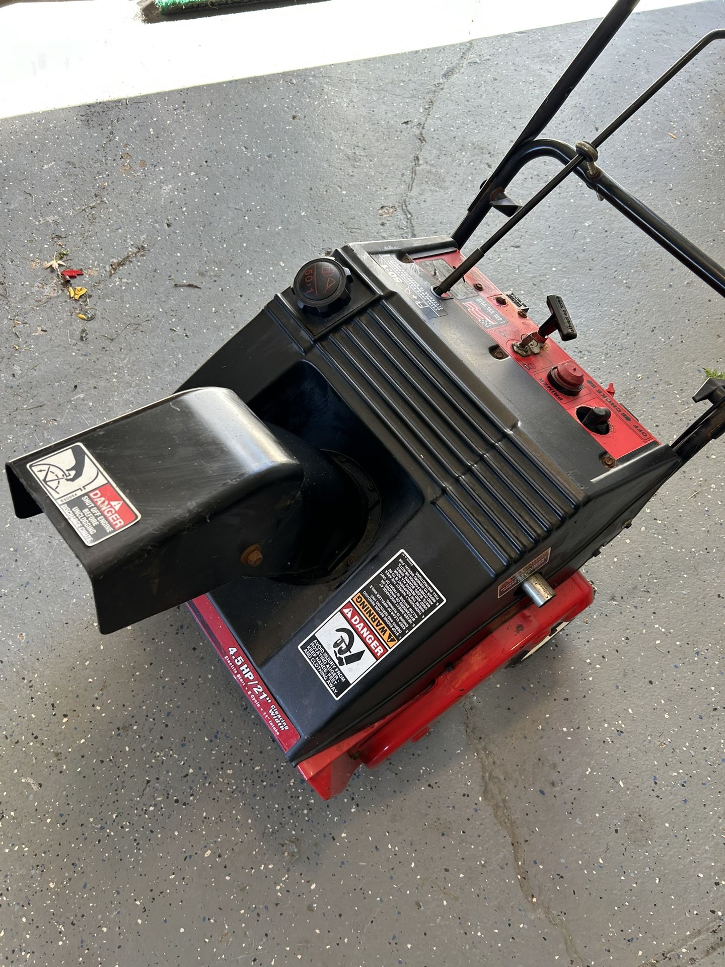 MTD Snowblower W/Electric Start