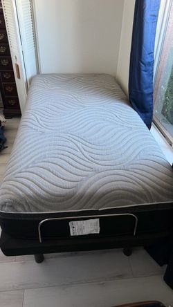 Adjustable Twin Bed
