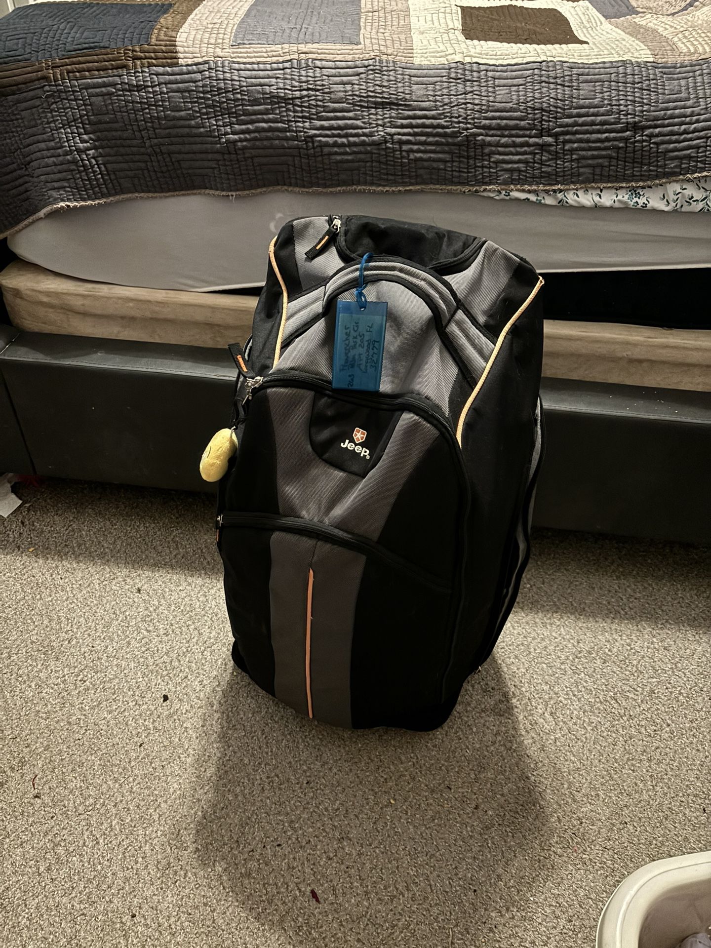 Jeep Willy’s Duffle Bag / Rolling Suitcase