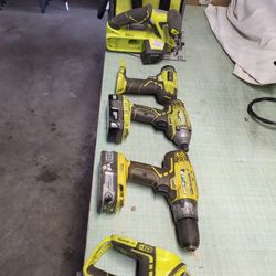 Ryobi Tools 