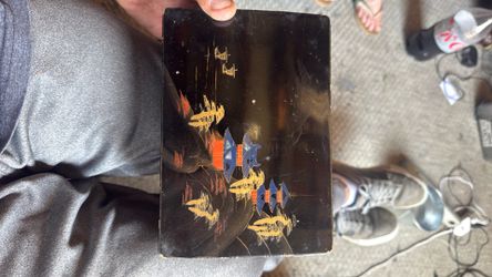 Japanese music jewelry box