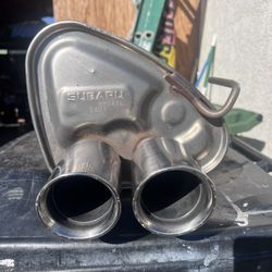 Subaru Muffler Left Side