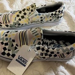 VANS SNEAKER’S ELEY KISHIMOTO LIVING ART Men’s size 9.0 & Women’s size 10.5
