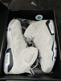 Jordan 6 Grey and blue Sz 12