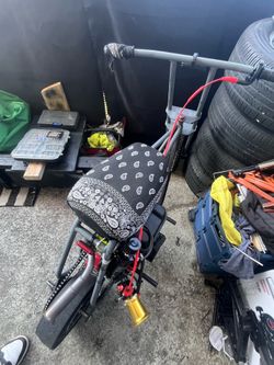 224 Minibike with Voltz frame
