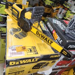 DEWALT
60V MAX 16in. Brushless Cordless Battery Powered Chainsaw TOOL ONLY