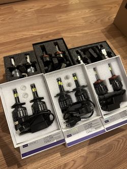 Led Headlight Bulbs Luces for headlight foglight interior 