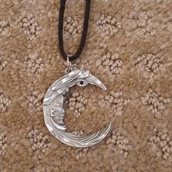 Moon necklace