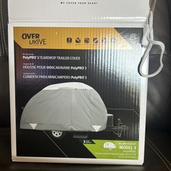 Over Drive PolyPRO3 Deluxe Teardrop Trailer Cover