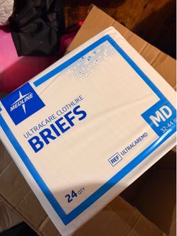 Adult diapers/briefs