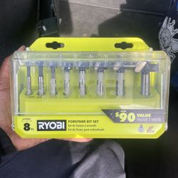 Forstner Bit Set 8 Pc