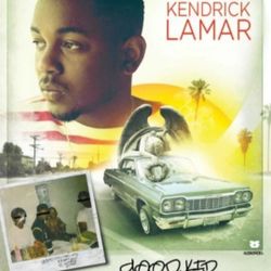 Kendrick Lamar Go Kid Mad City Wall Poster 24"×36"