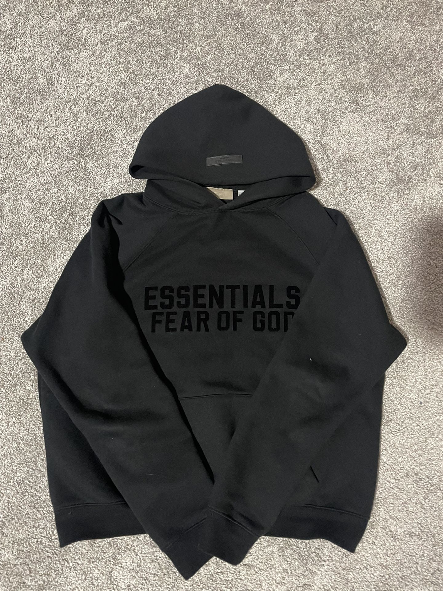 Essentials Fear of God Hoodie XS – Like New with Original Baggy