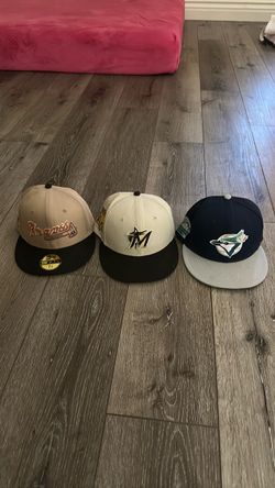 Baseball Hats - Size 7 3/8