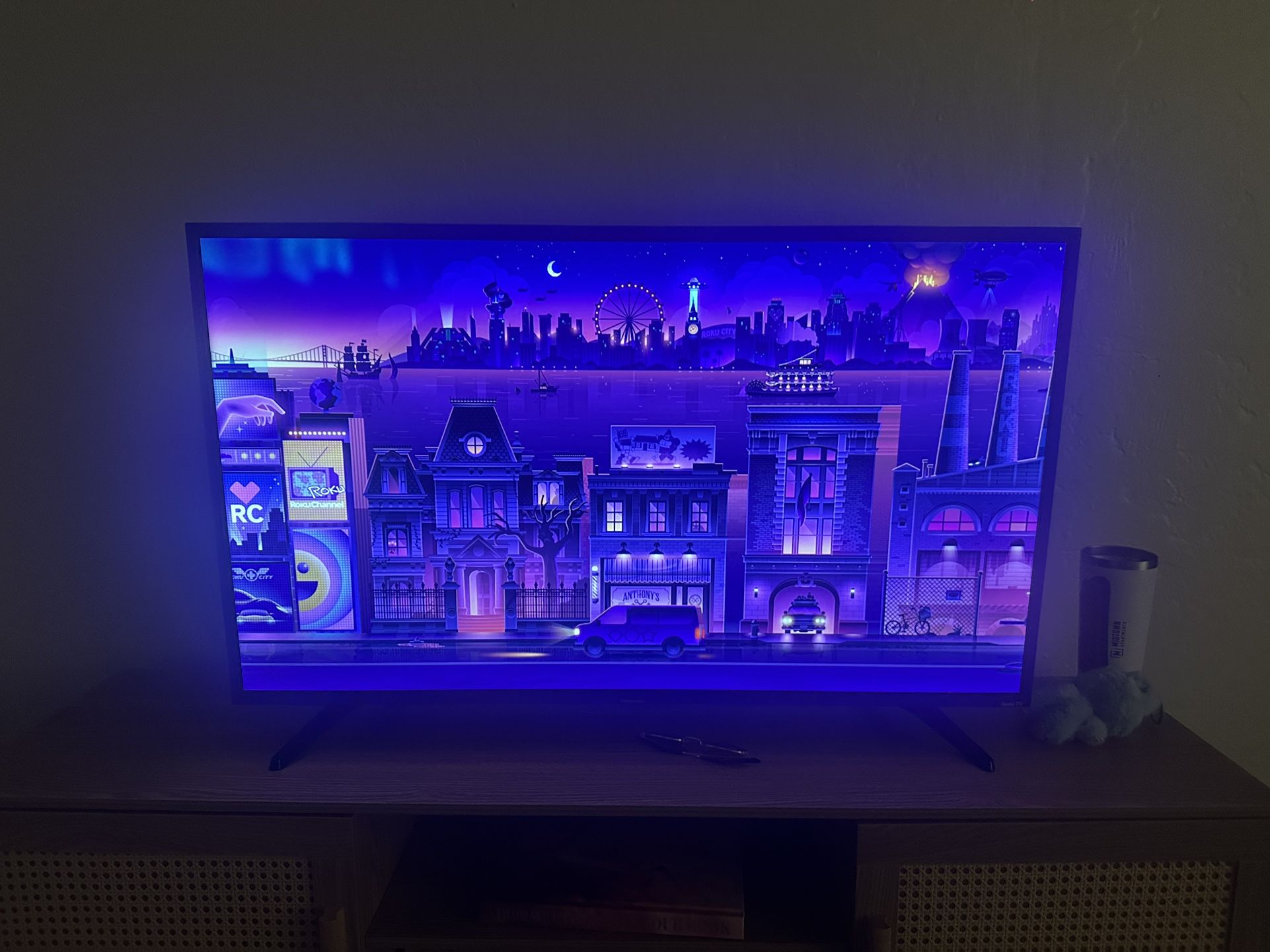 36’ TV Roku