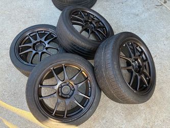 Rims 17 5x114.3 Dark Brown wheels rines 5 lugs  rines y llantas