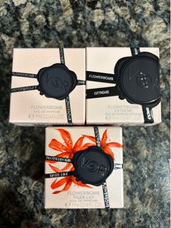 NEW VIKTOR AND ROLF FLOWERBOMB EAU DE PARFUM MINIS $15 each  or $40 for all!