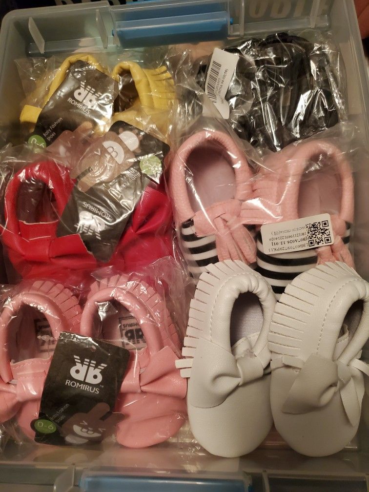 Baby Mocassins