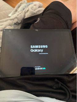 Samsung tablet