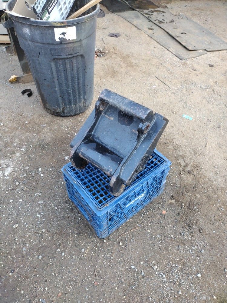 Bobcat Excavator Lifting Attachment 