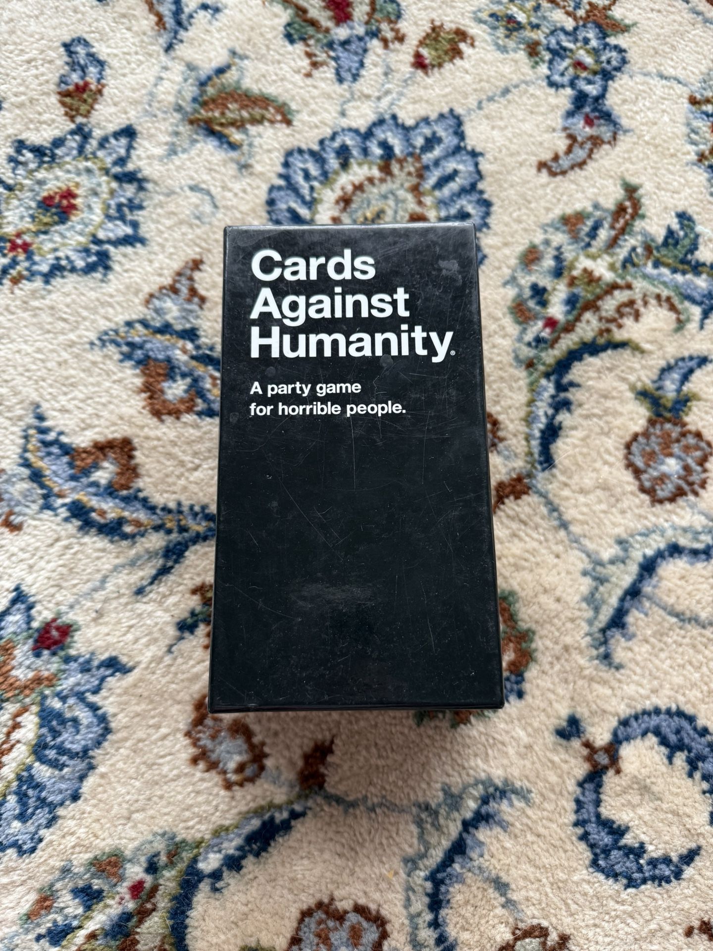 Board Game: Cards Against Humanity