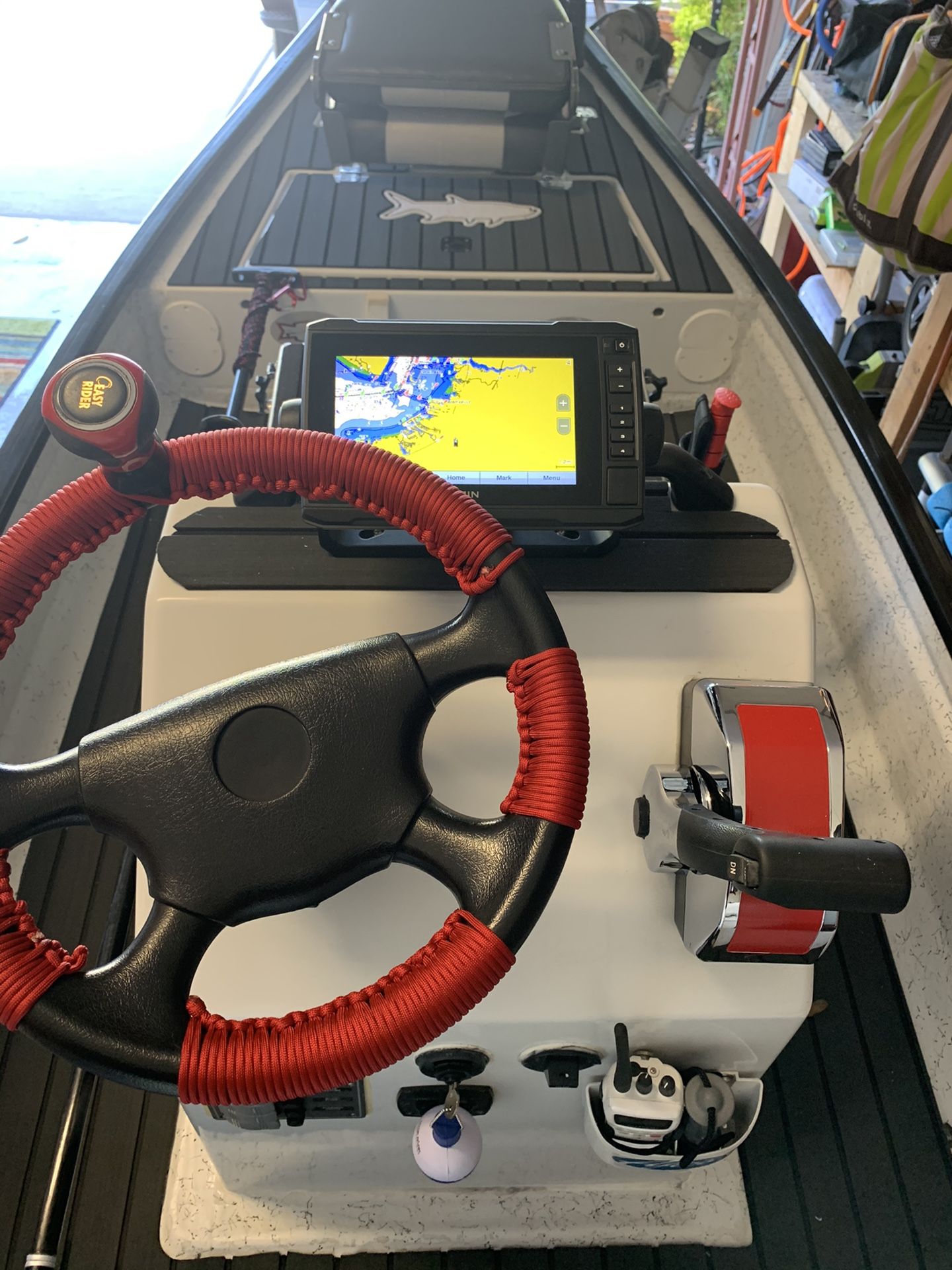 2008 gheenoe lt25 center console. for Sale in Apollo Beach, FL OfferUp